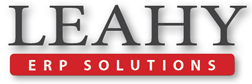 Contact Us Logo For Leahy Consulting